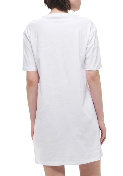 Logo jersey midi dress ARMANI EXCHANGE | dress | XW000378 AF10354U0002